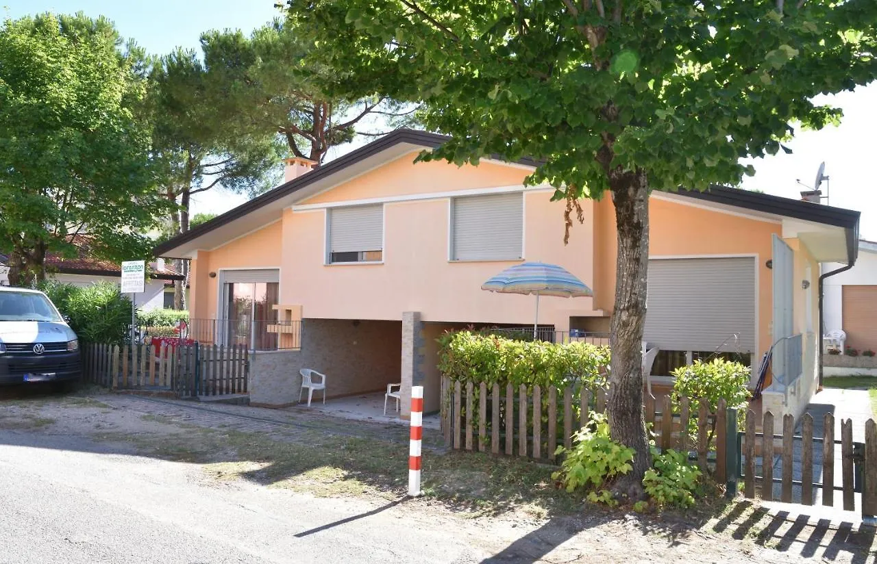 Villa Polluce Bibione Olaszország